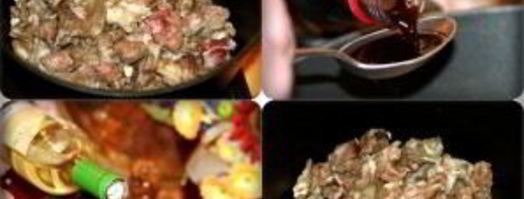 харчо из баранины. Шаг 4