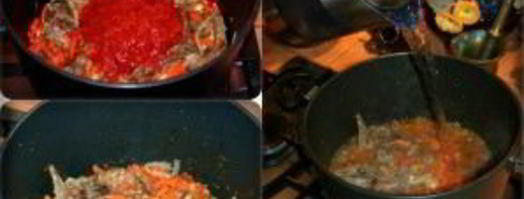 харчо из баранины. Шаг 6