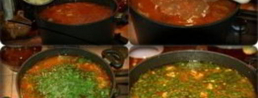 харчо из баранины. Шаг 7