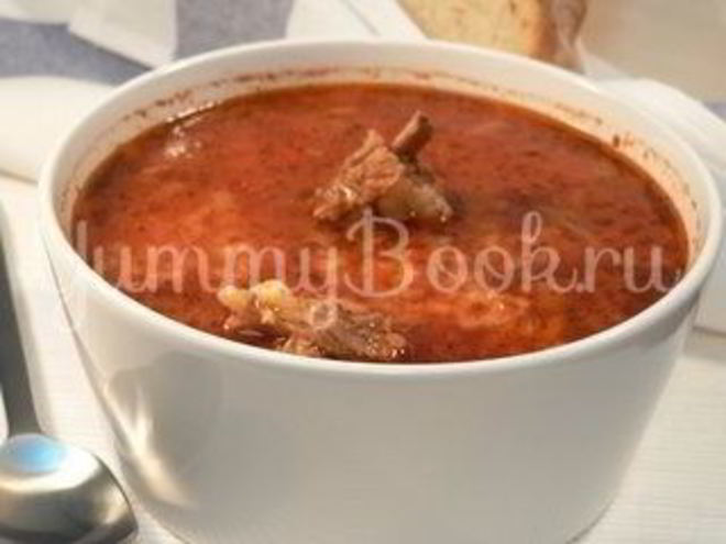 Рецепт харчо