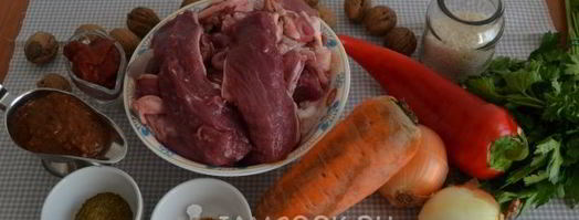 суп харчо из баранины. Шаг 3