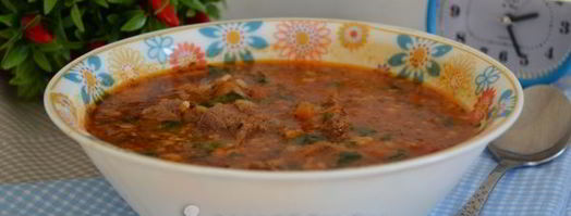 суп харчо из баранины. Шаг 15