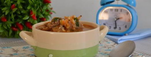 суп харчо из баранины. Шаг 16