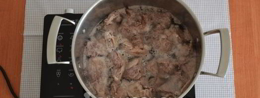 суп харчо из баранины. Шаг 5