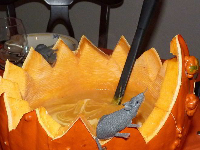 Рецепт супа-крема из тыквы и лука-порея