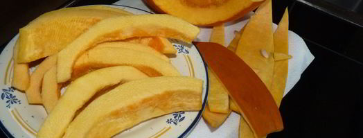 суп-крем из тыквы и лука-порея. Шаг 2