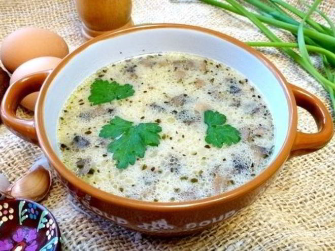 Рецепт супа кулайда