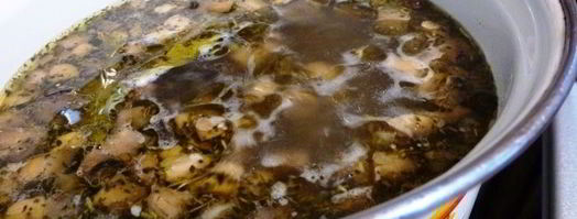 суп кулайда. Шаг 2