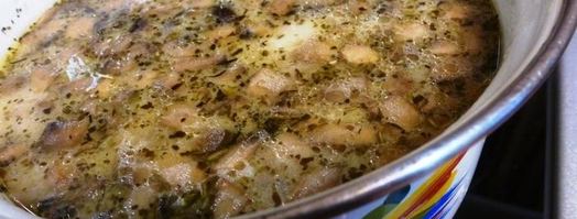 суп кулайда. Шаг 3