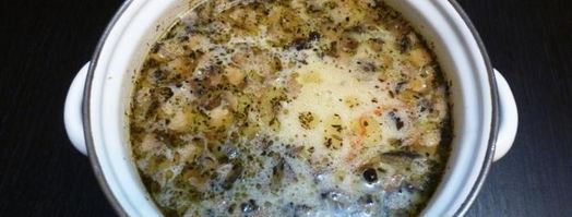 суп кулайда. Шаг 4