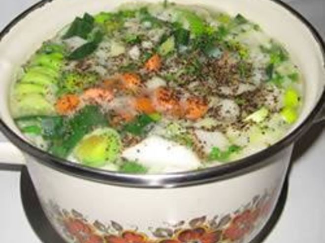 Рецепт супа лапша с курицей