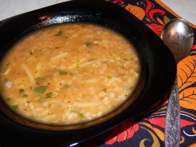 Рецепт супа невесты езо чорбаси с чечевицей и булгуром