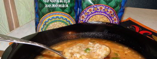 суп невесты езо чорбаси с чечевицей и булгуром. Шаг 8