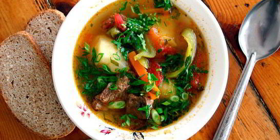 Суп Нежность