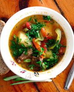 Суп Нежность