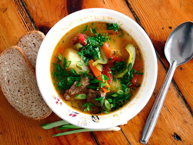 Рецепт супа нежность