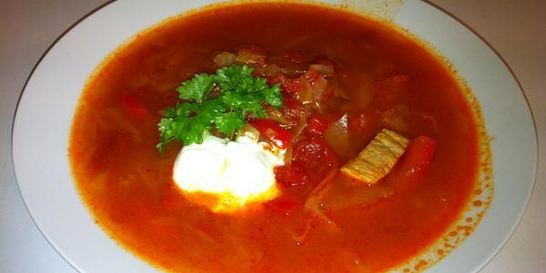 Суп по-венгрески