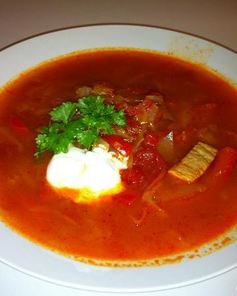 Суп по-венгрески