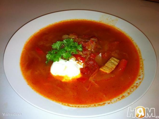 Рецепт супа по-венгрески