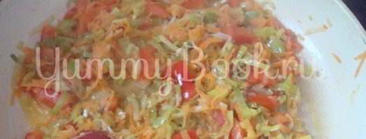 ароматный овощной суп-пюре. Шаг 3