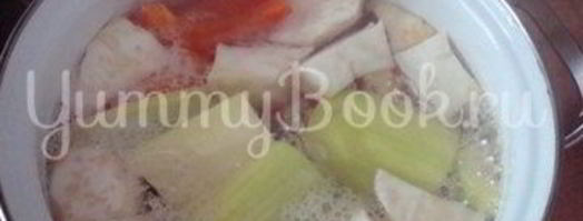 ароматный овощной суп-пюре. Шаг 4