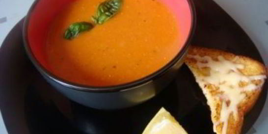 Чечевичный суп-пюре