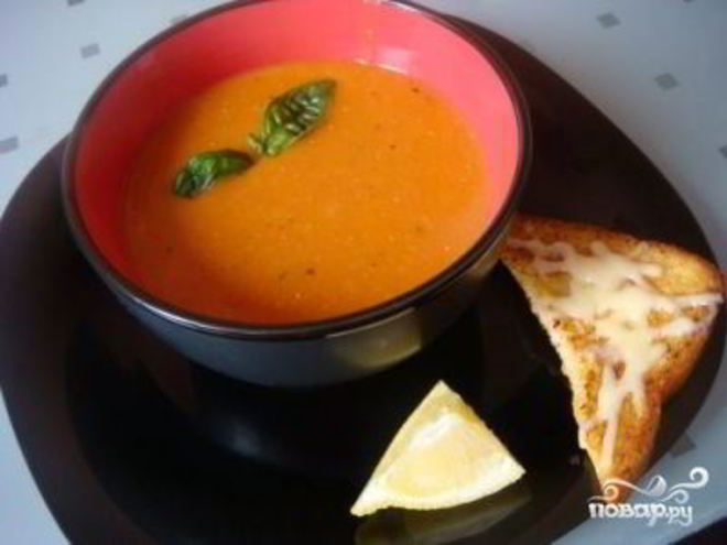 Рецепт чечевичного супа-пюре