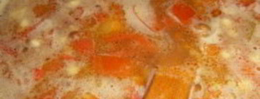 чечевичный суп-пюре. Шаг 4