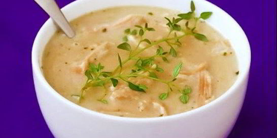 Чесночный суп-пюре