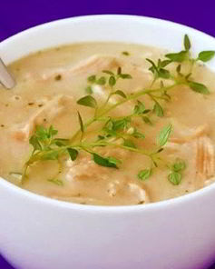Чесночный суп-пюре