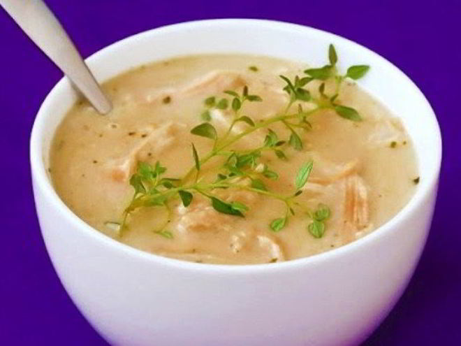 Рецепт чесночного супа-пюре