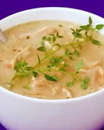 Чесночный суп-пюре