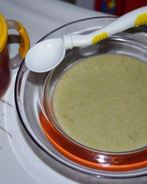 Детский куриный суп-пюре для 10 месяцев