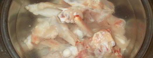 детский куриный суп-пюре для 10 месяцев. Шаг 2