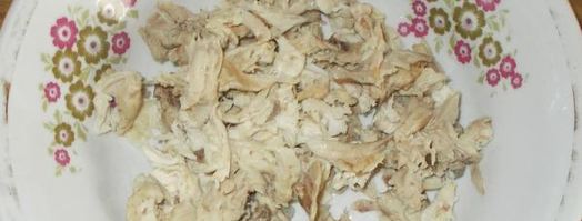 детский куриный суп-пюре для 10 месяцев. Шаг 4