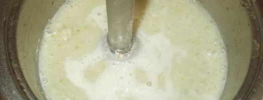 детский куриный суп-пюре для 10 месяцев. Шаг 6