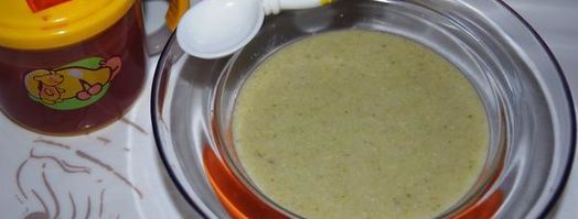 детский куриный суп-пюре для 10 месяцев. Шаг 10