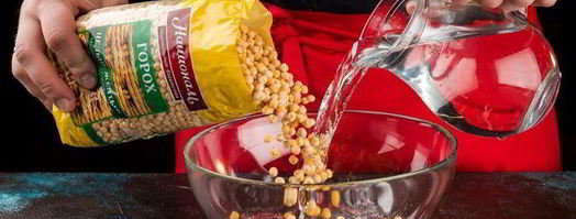 диетический суп-пюре из гороха. Шаг 2