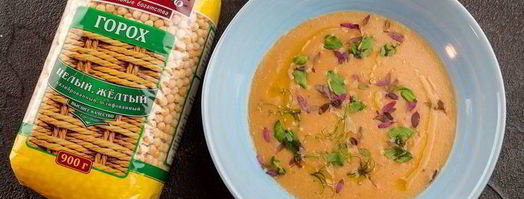 диетический суп-пюре из гороха. Шаг 6