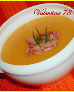 Горохово-тыквенный суп-пюре