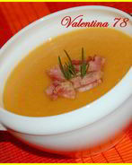 Горохово-тыквенный суп-пюре