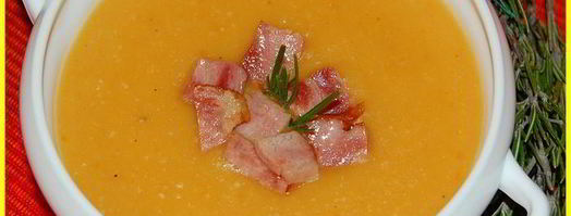 горохово-тыквенный суп-пюре. Шаг 2