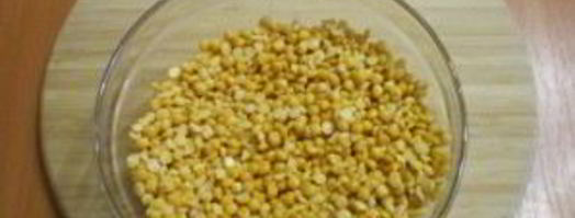 гороховый суп-пюре с гренками. Шаг 2