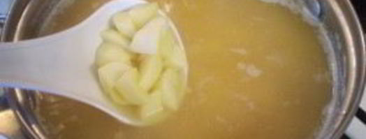 гороховый суп-пюре с гренками. Шаг 4