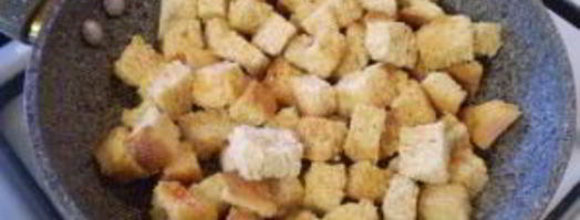 гороховый суп-пюре с гренками. Шаг 5