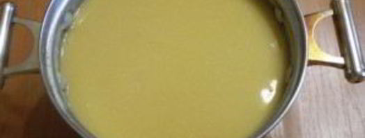 гороховый суп-пюре с гренками. Шаг 7