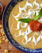 Гороховый суп-пюре с картофелем