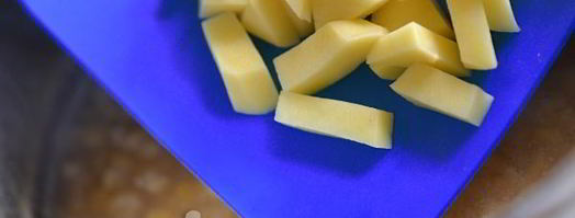 гороховый суп-пюре с картофелем. Шаг 5