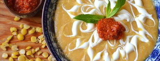 гороховый суп-пюре с картофелем. Шаг 11