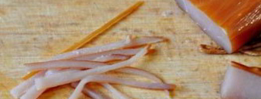 гороховый суп-пюре с копченостями. Шаг 3